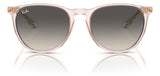 Gafas de Sol Ray Ban Erika Rosadas Unisex Lentes Grises RB4171 - 67421154
