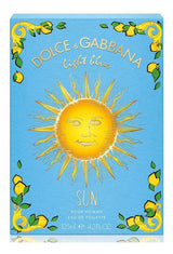 Light Blue sun spray lim edit EDT 125 ml