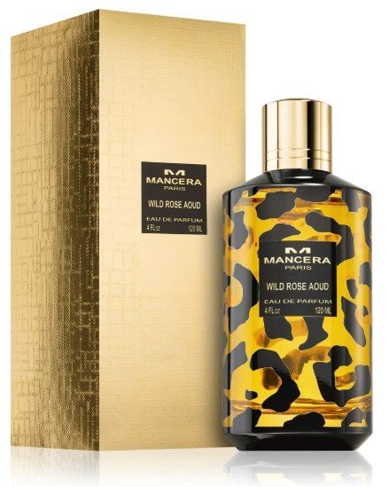 Perfume Mancera Wild Rose Aoud EDP 120ml