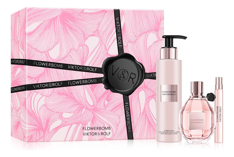 Set Flowerbomb EDP  (100ml+bl200+10)
