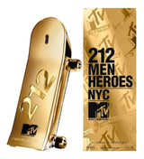 Carolina Herrera 212 Men Heroes Nyc Mtv EDT 90 ml