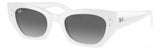 GAFAS DE SOL RAY BAN BLANCAS UNISEX RB4430 - 67591149