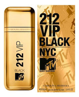 Carolina Herrera 212 Vip Black Nyc Mtv EDP 100 ml