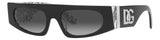 Gafas de Sol Dolce & Gabbana Negras Unisex Lentes Grises DG4411