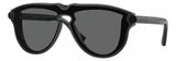 Gafas de Sol Burberry Negras Unisex Lentes Grises BE4427