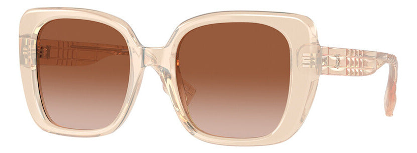 Gafas de Sol Burberry Rosa Mujer Lentes Marrón BE4371