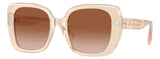 Gafas de Sol Burberry Rosa Mujer Lentes Marrón BE4371