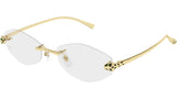 Gafas Montura Óptica Cartier Unisex CT0637O