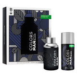Set Colors Man Black EDT (100ml+deo150ml)