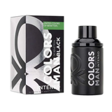 Perfume Hombre Benetton Colors Black Man Intenso EDP 100ml