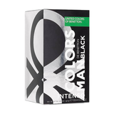Perfume Hombre Benetton Colors Black Man Intenso EDP 100ml