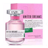 Perfume Mujer Benetton United Dreams Love Yourself EDT 80ml
