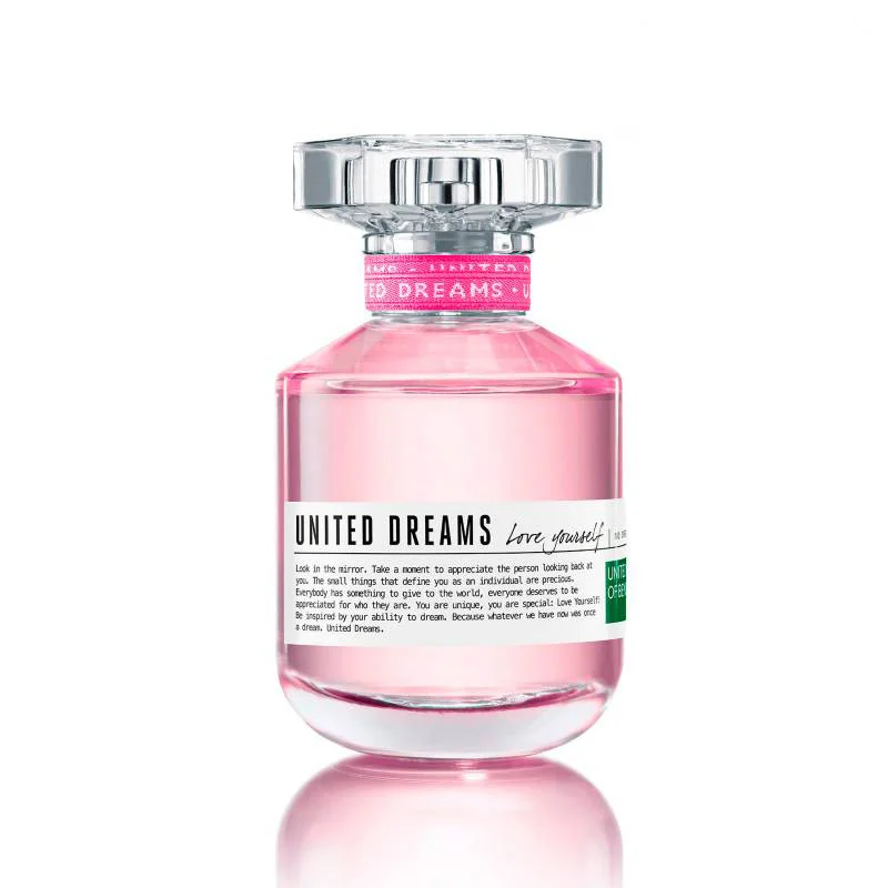 Perfume Mujer Benetton United Dreams Love Yourself EDT 80ml