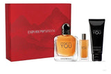 SET STRONGER WITH YOU EDT (100ML+15ML+SG75ML)