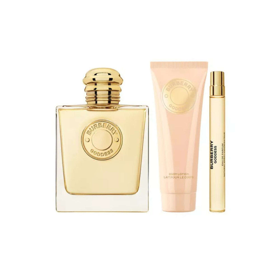 Set Perfume Mujer Burberry Goddess EDP (100ML+BL75ML+10ML)