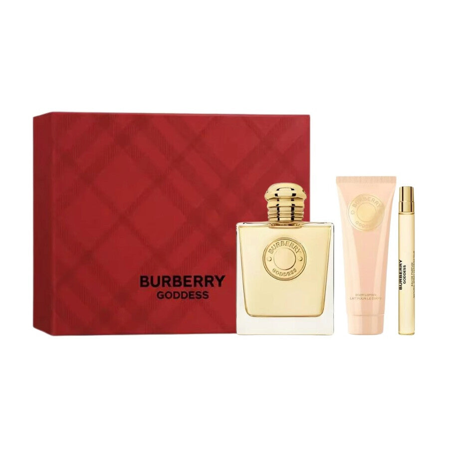 Set Perfume Mujer Burberry Goddess EDP (100ML+BL75ML+10ML)