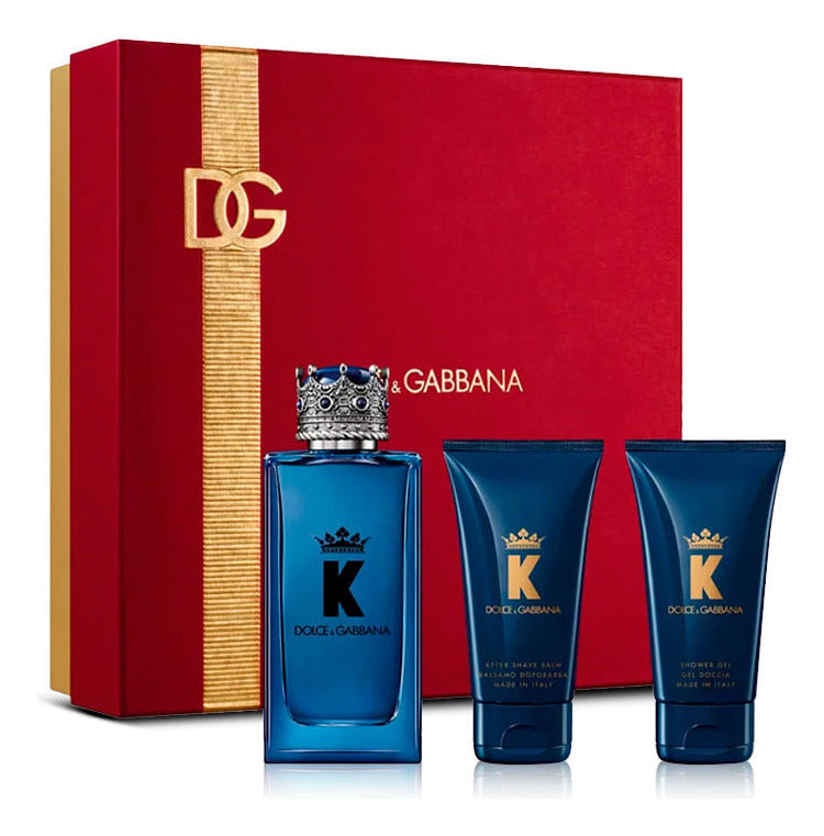SET THE KING EDP (100ML+SG50ML+ASB50ML)