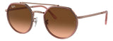 GAFAS DE SOL RAY BAN ORO ROSA UNISEX RB3765 - 9069A553