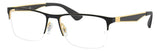 Gafas Ópticas Ray-Ban Doradas Unisex RX6335 - 289054