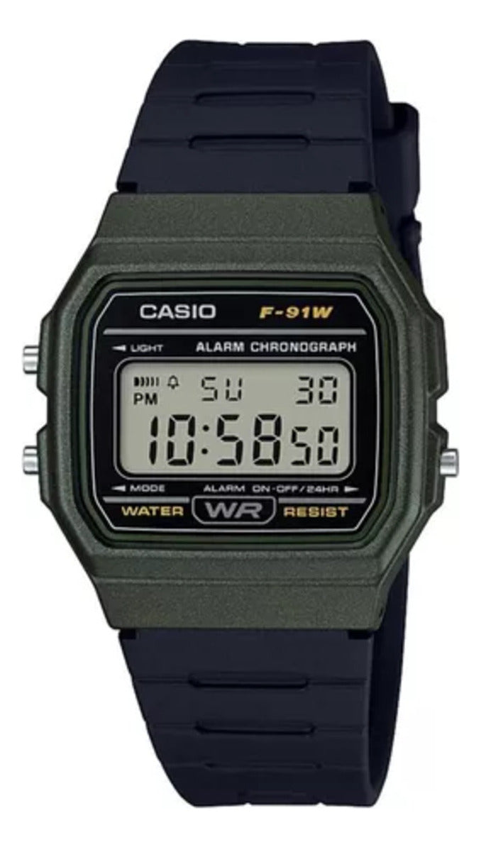 Reloj Casio UNISEX F-91WM-3ADF