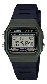 Reloj Casio UNISEX F-91WM-3ADF