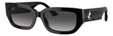 Gafas de Sol Jimmy Choo Negras Mujer Lentes GrisesJC5017