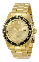 Reloj Invicta Pro Diver 30025 Hombre Oro/negro Champagne