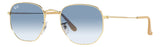 GAFAS DE SOL RAY BAN AZULES UNISEX 001/3F51