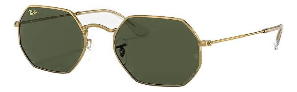 Gafas de Sol Ray Ban Doradas RB3556 Lentes Verdes