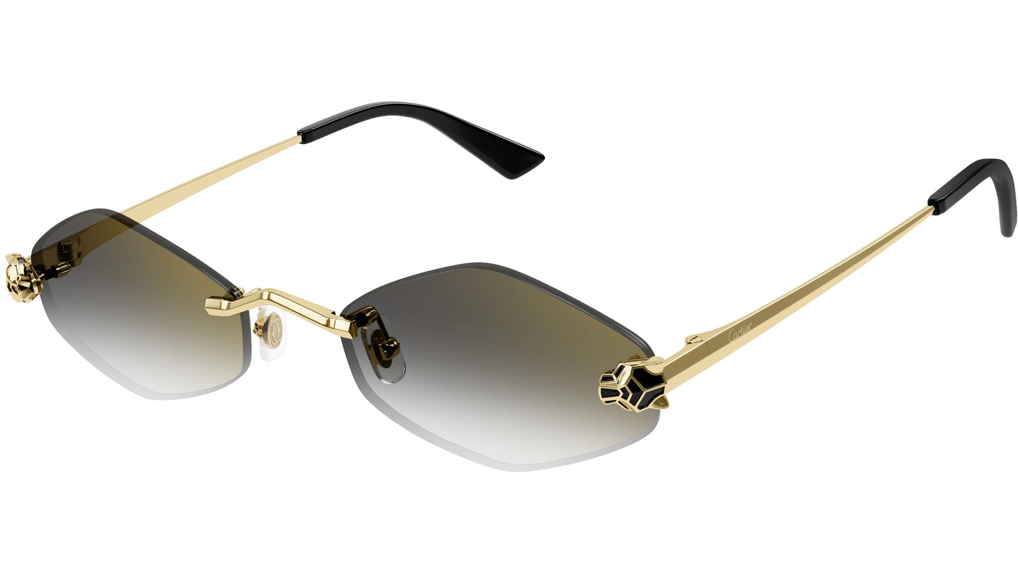 Gafas de Sol Cartier Mujer Lentes Grises CT0433S