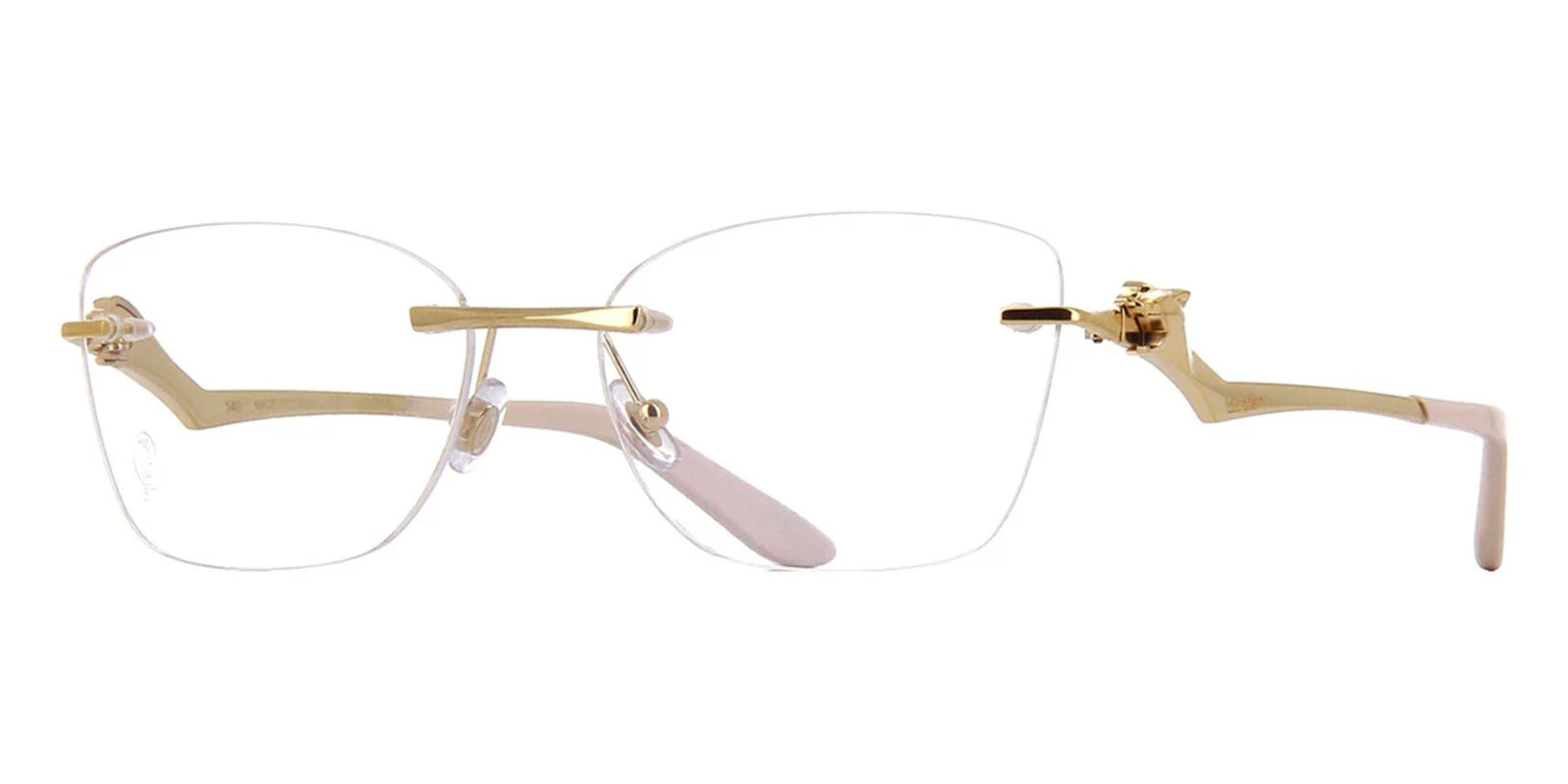 Gafas Montura Optica Panthère De Cartier CT0120O