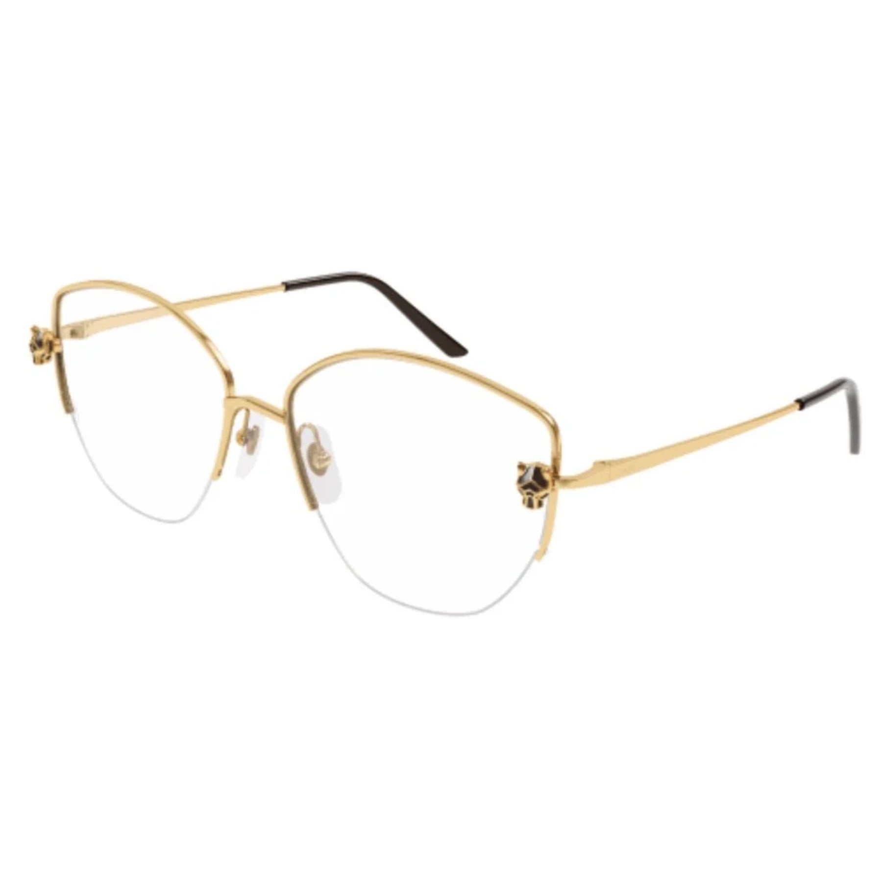 Gafas Panthère de Cartier Montura Optica Mujer CT0370O