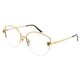 Gafas Panthère de Cartier Montura Optica Mujer CT0370O