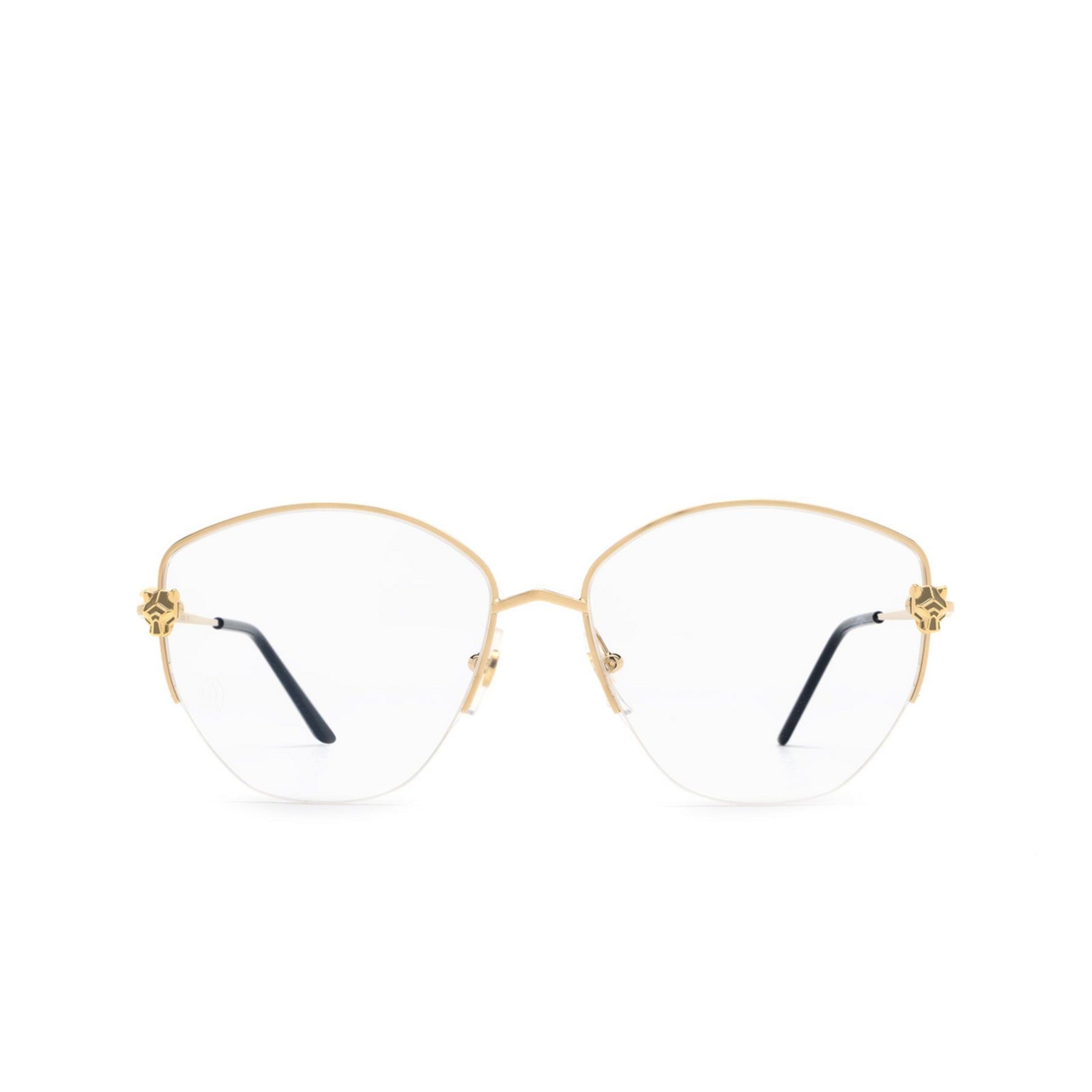 Gafas Panthère de Cartier Montura Optica Mujer CT0370O