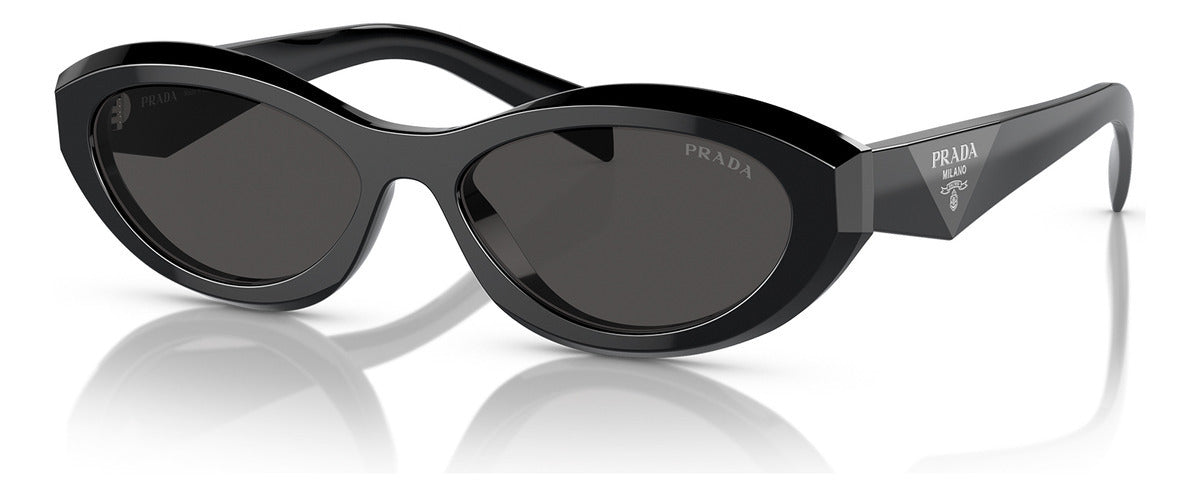 Gafas de Sol Prada Negras Mujer Lentes Grises PR26ZS
