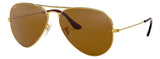 Gafas de Sol Ray Ban Aviador Doradas Unisex Lentes Marrón RB3025L
