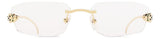 Gafas Montura Óptica Cartier Unisex CT0494O