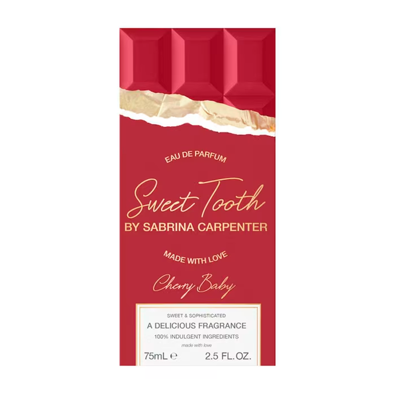 Perfume Sabrina Carpenter Sweet Tooth Cherry Baby 	Edp 75Ml