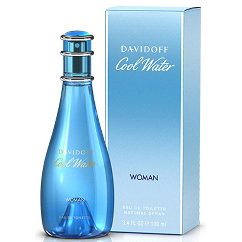 Perfume Davidoff Cool Water Woman Edt 100Ml