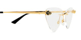 Gafas Panthère de Cartier Montura Optica Mujer CT0448O