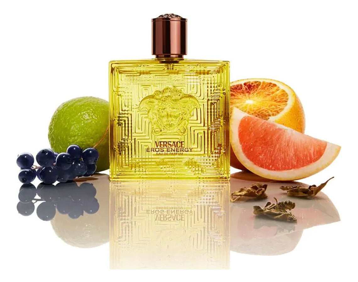 Perfume Cítrico Eros Energy Edp 100 Ml - Versace