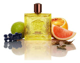 Perfume Cítrico Eros Energy Edp 100 Ml - Versace