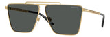 Gafas de Sol Versace Doradas Unisex Lentes GrisesVE2266
