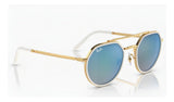 Gafas De Sol Ray-ban Round Metal Gold De 48 Mm