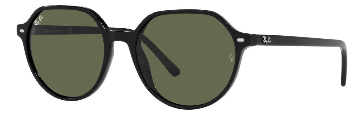 GAFAS DE SOL RAY BAN THALIA NEGRAS UNISEX LENTES VERDES 901/3153