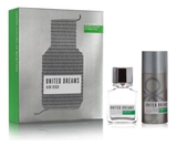 Set Benetton Set United Dreams Aim High Edt(100Ml+Deo 150Ml)