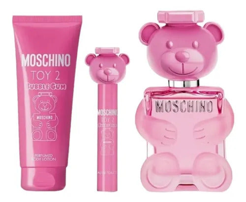 Set Moschino Toy 2 Bubble Gum Edt (100Ml+Bl100Ml+Edt10Ml)