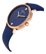 Relój Guess Hombre Supernova. Relój Silicona Azul W1264G3