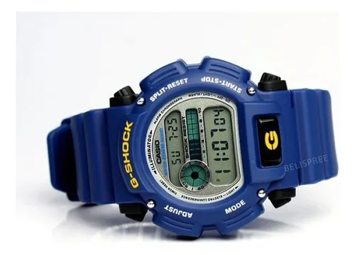 RELOJ CASIO G-SHOCK DW-9052-2VDR- AZUL