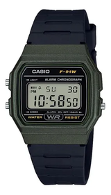 Reloj Casio UNISEX F-91WM-3ADF